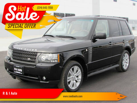2011 Land Rover Range Rover for sale at R & I Auto in Lake Bluff IL