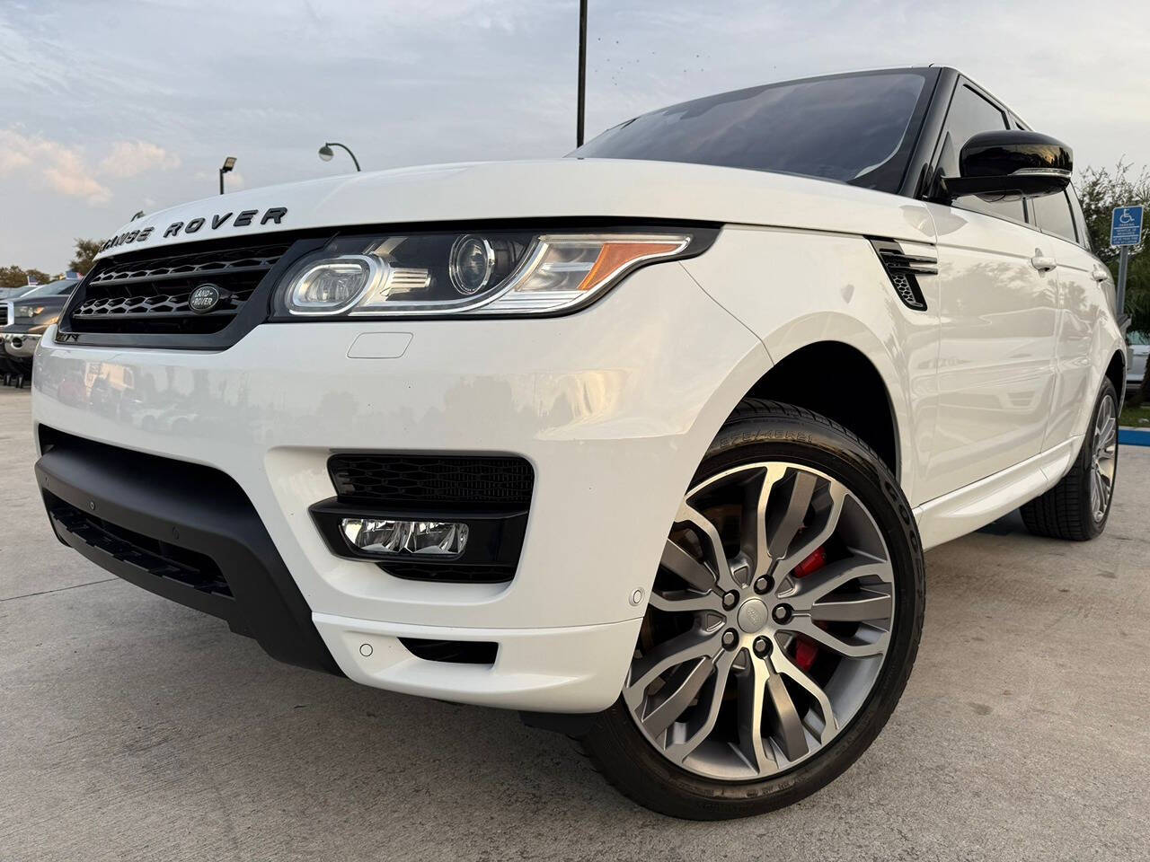 2016 Land Rover Range Rover Sport for sale at DJA Autos Center in Orlando, FL