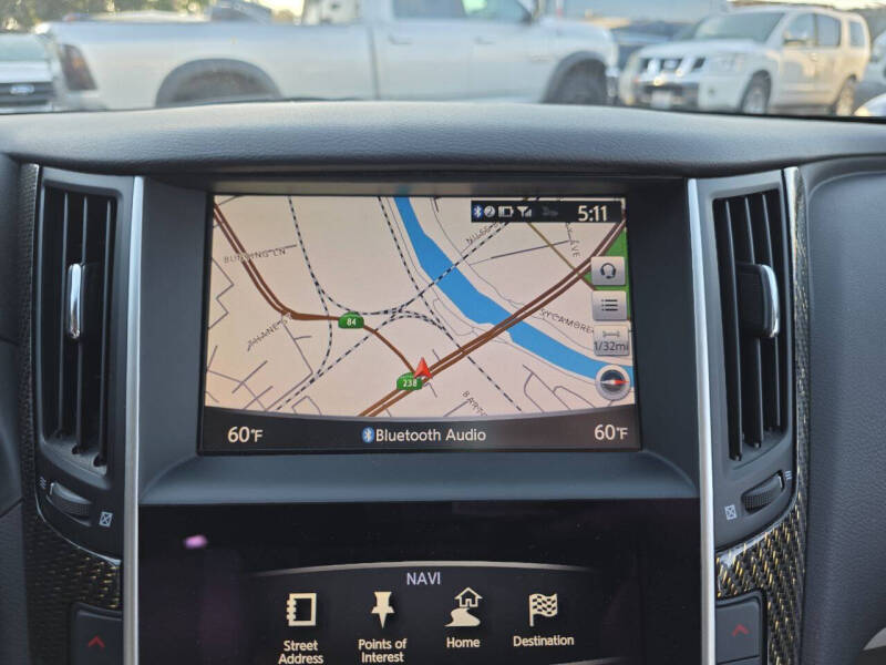 2017 Infiniti Q50 Red Sport 400