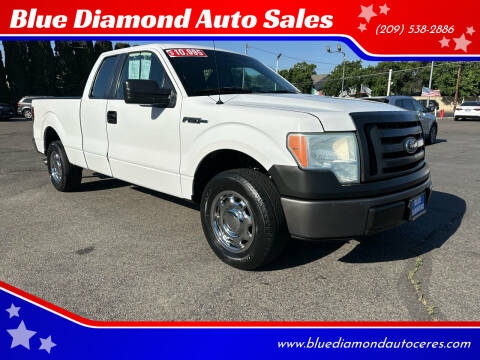 2010 Ford F-150 for sale at Blue Diamond Auto Sales in Ceres CA