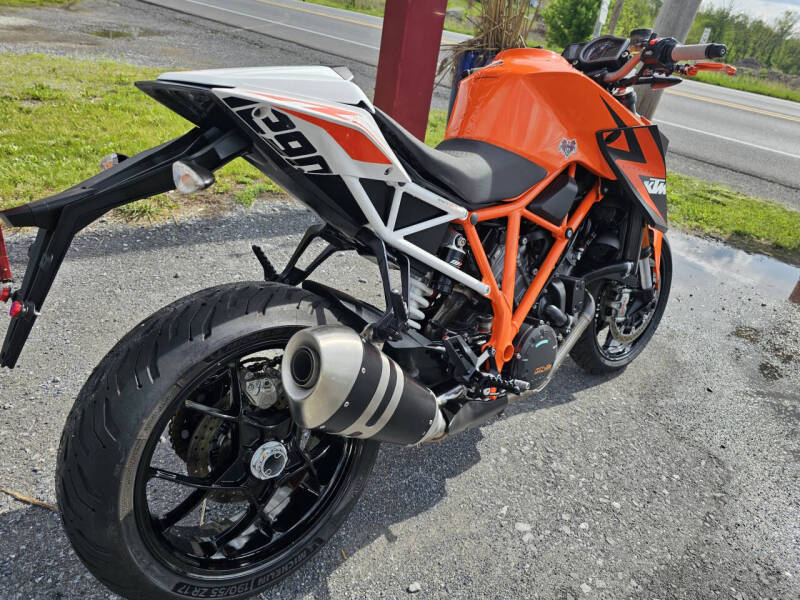 2014 KTM 1290 Superduke R