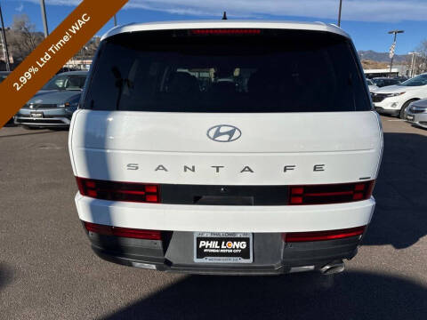 2025 Hyundai Santa Fe SE