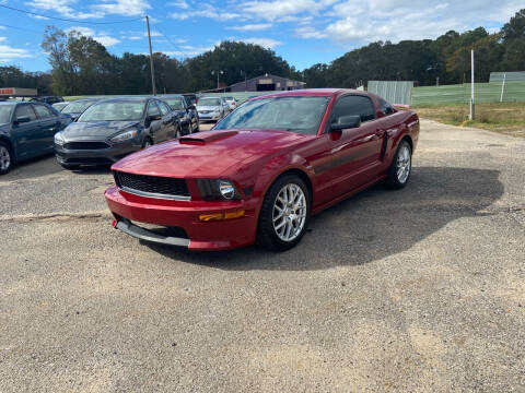 2008 Ford Mustang for sale at First Choice Financial LLC in Semmes AL