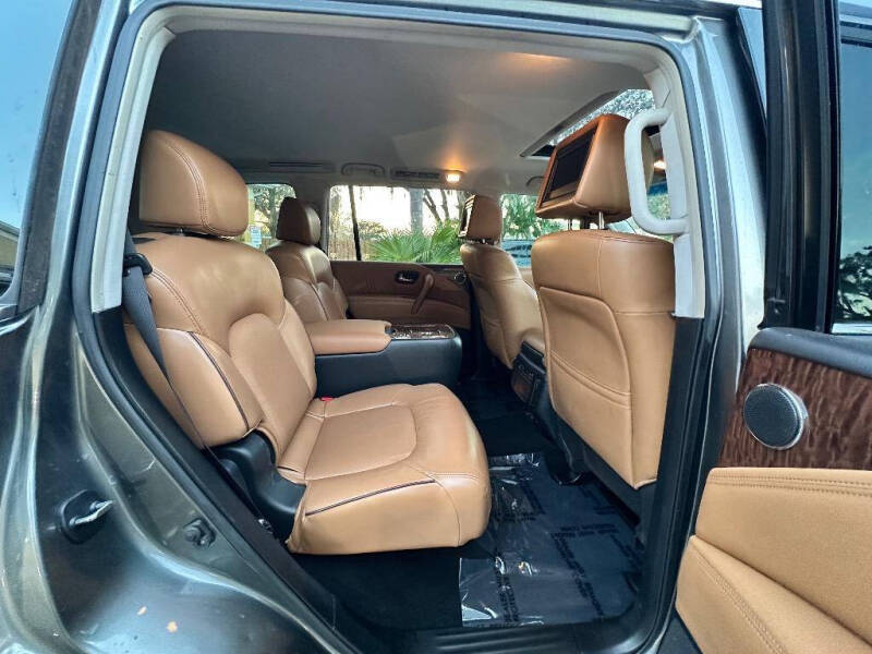 2017 Nissan Armada Platinum