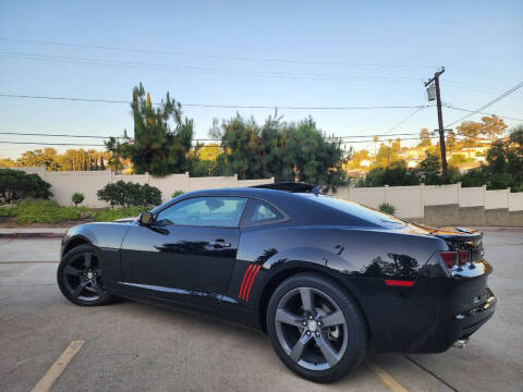 2012 Chevrolet Camaro LT
