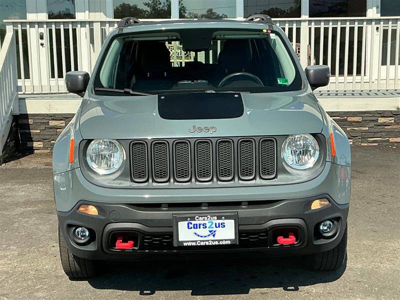 2016 Jeep Renegade Trailhawk