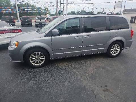 2016 Dodge Grand Caravan SXT