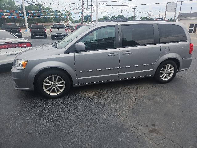 2016 Dodge Grand Caravan SXT