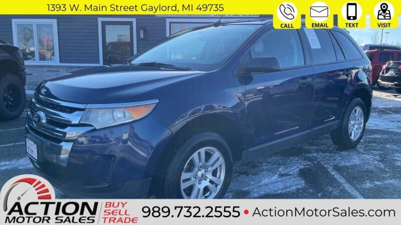 2011 Ford Edge for sale at Action Motor Sales in Gaylord MI