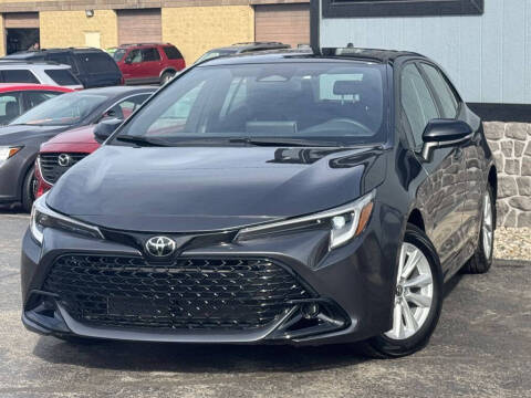 2023 Toyota Corolla Hatchback for sale at Dynamics Auto Sale in Highland IN