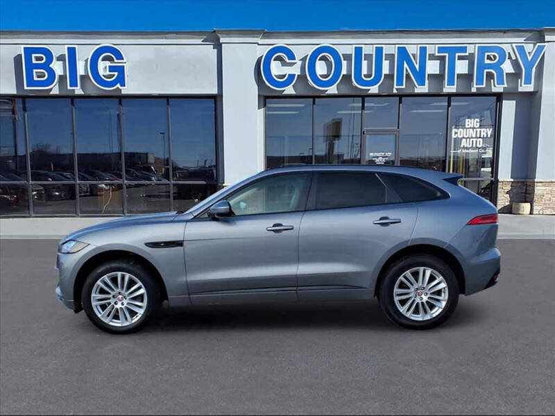 2020 Jaguar F-PACE Checkered Flag Limited Edition