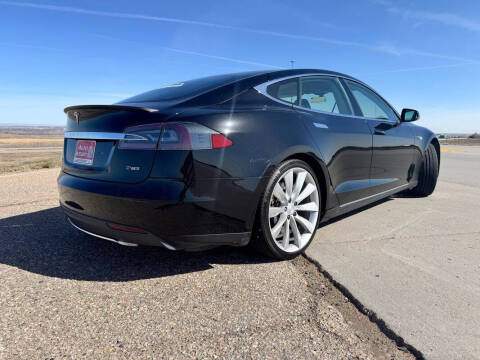 2013 Tesla Model S Performance