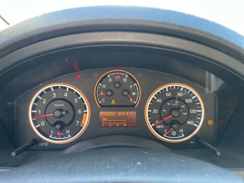 2013 Nissan Armada Platinum