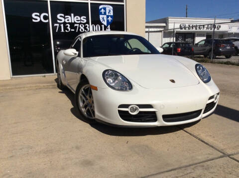2007 Porsche Cayman for sale at SC SALES INC in Houston TX