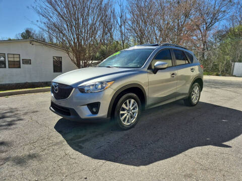 2015 Mazda CX-5 for sale at TR MOTORS in Gastonia NC
