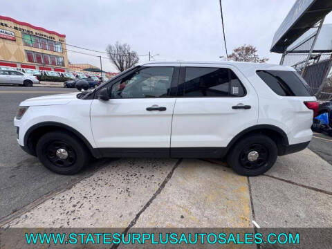 2017 Ford Explorer Police Interceptor Utility