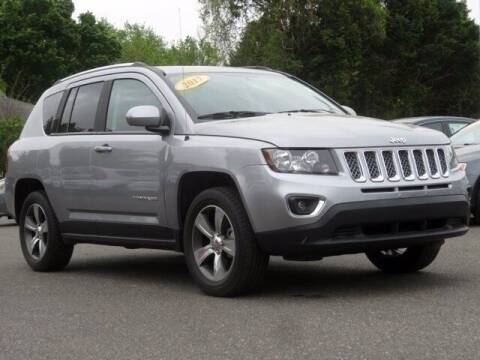 2017 Jeep Compass for sale at ANYONERIDES.COM in Kingsville MD