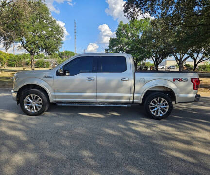 2017 Ford F-150 Lariat