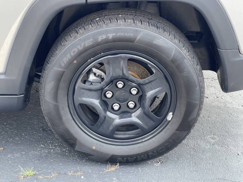 2020 Jeep Compass Sport