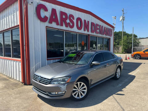 2012 Volkswagen Passat SEL Premium PZEV