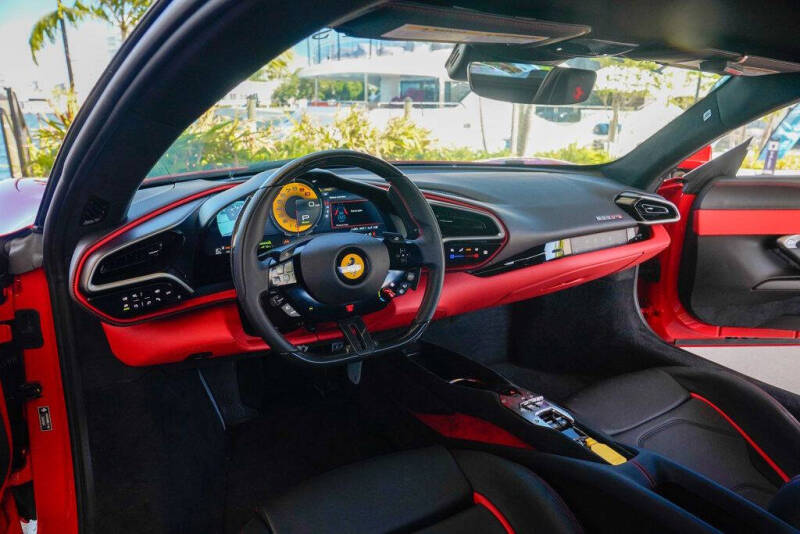 2025 Ferrari 296 GTB