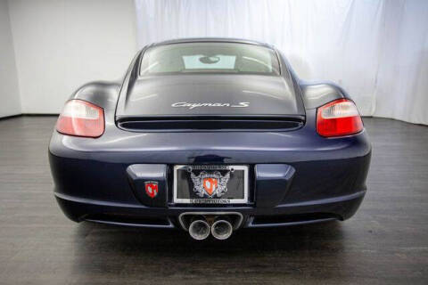 2007 Porsche Cayman S