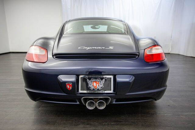 2007 Porsche Cayman S