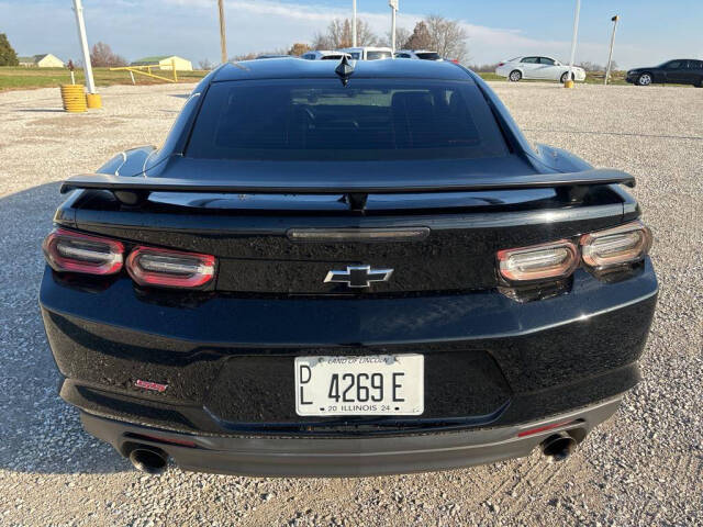 2019 Chevrolet Camaro for sale at Springer Auto Sales in Waterloo, IL