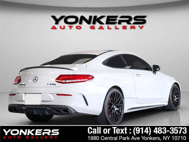 2017 Mercedes-Benz C-Class AMG C 63 S