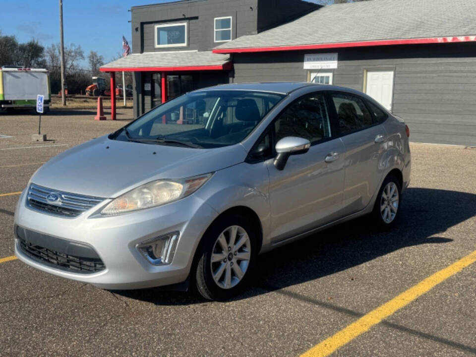 2012 Ford Fiesta for sale at LUXURY IMPORTS AUTO SALES INC in Ham Lake, MN