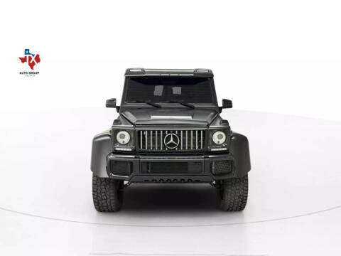 2018 Mercedes-Benz G-Class G 550 4x4 Squared