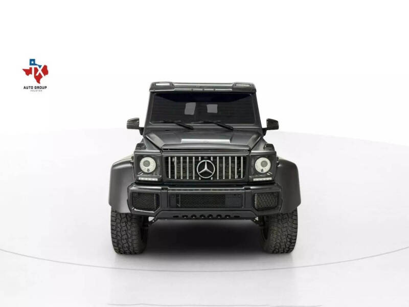 2018 Mercedes-Benz G-Class G 550 4x4 Squared