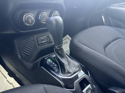2017 Jeep Renegade Altitude