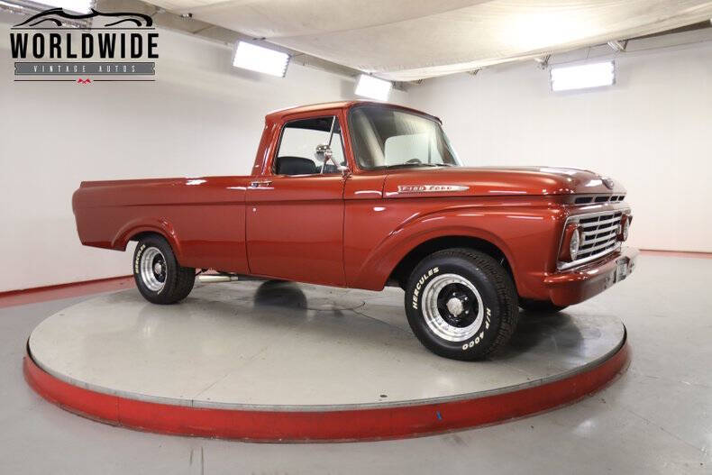 1962 Ford F-100