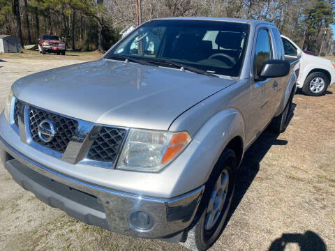 2006 Nissan Frontier for sale at Southtown Auto Sales in Whiteville NC