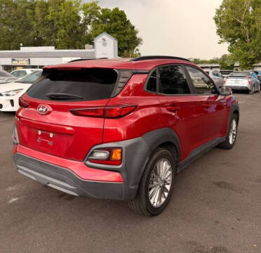 2018 Hyundai Kona SEL