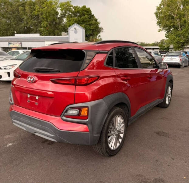 2018 Hyundai Kona SEL