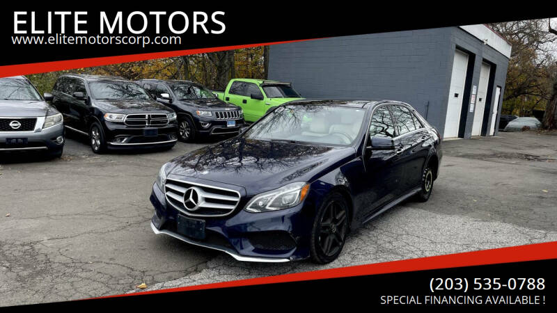 2014 Mercedes-Benz E-Class E350 Luxury's photo