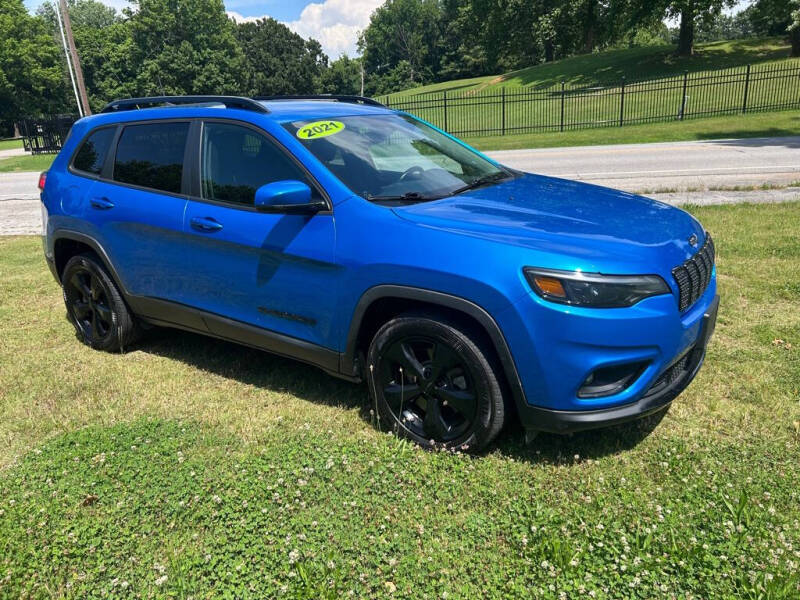 2021 Jeep Cherokee Latitude Plus