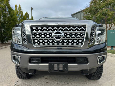 2016 Nissan Titan XD Platinum Reserve