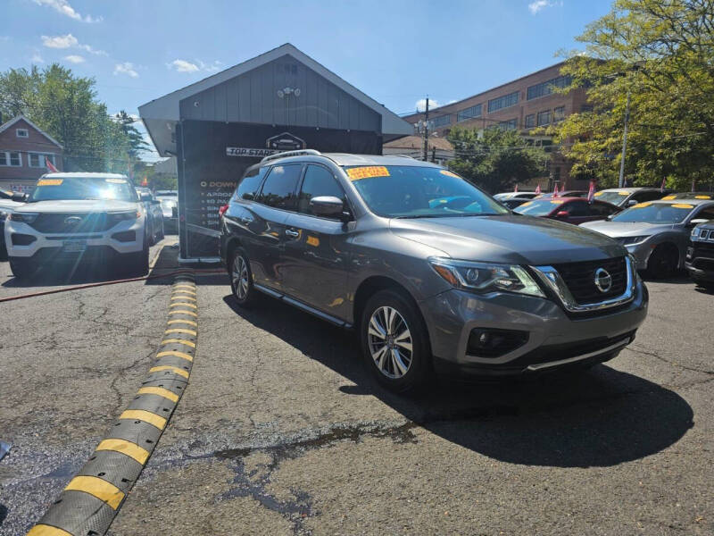 2019 Nissan Pathfinder Platinum
