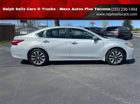 2017 Nissan Altima for sale at Ralph Sells Cars & Trucks - Maxx Autos Plus Tacoma in Tacoma WA