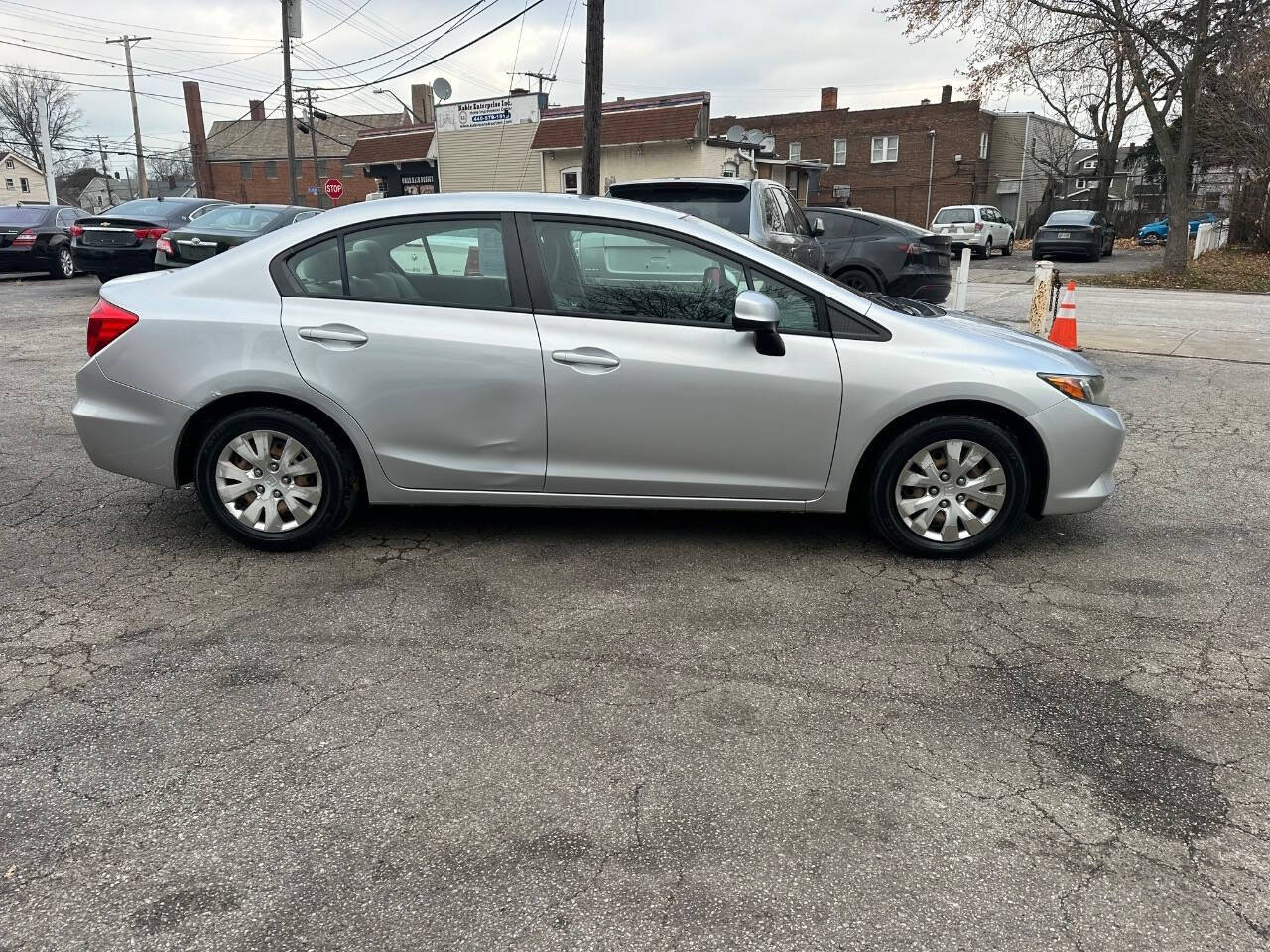 2012 Honda Civic for sale at Kelly Auto Group in Cleveland, OH