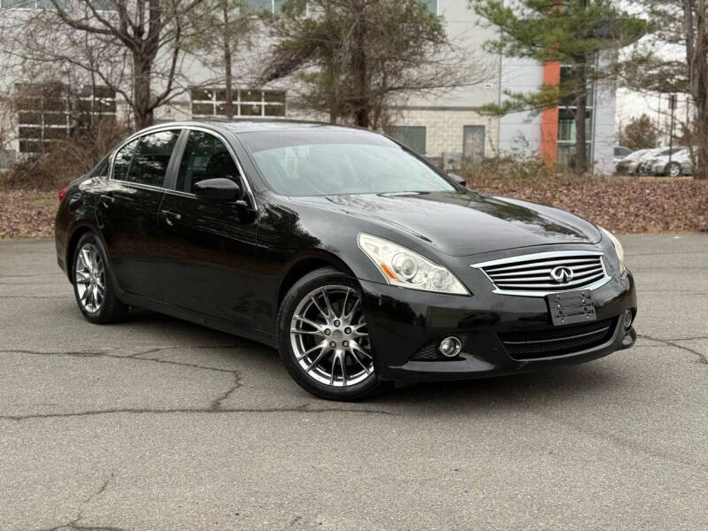 2013 Infiniti G37 Sedan Journey