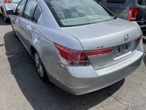 2012 Honda Accord EX