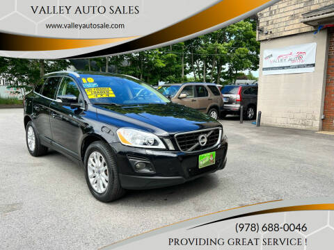 2010 Volvo XC60 for sale at VALLEY AUTO SALES in Methuen MA