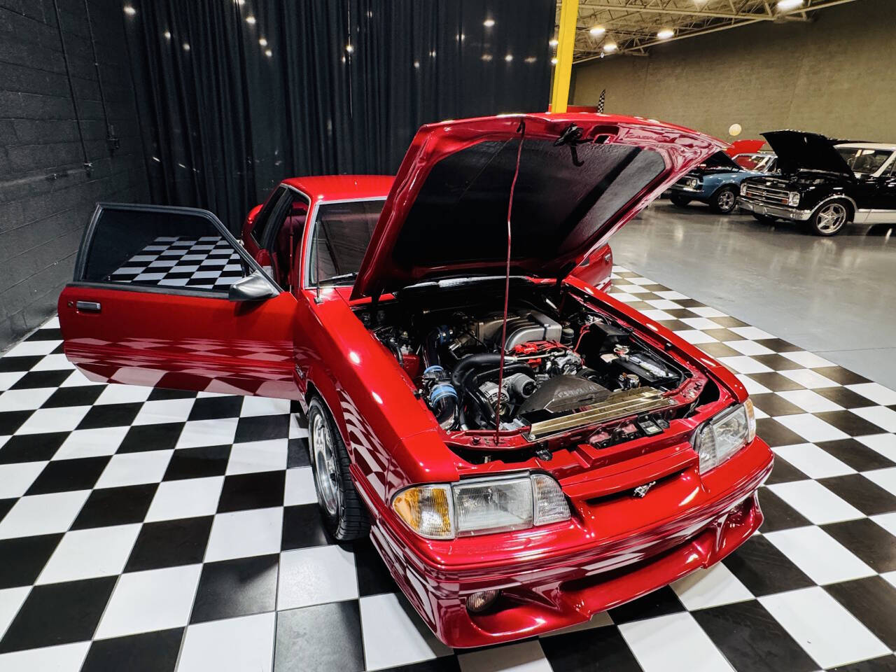 1991 Ford Mustang 93