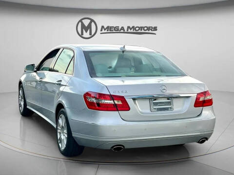 2012 Mercedes-Benz E-Class