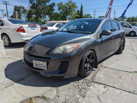2013 Mazda MAZDA3 for sale at The Auto Barn in Sacramento CA