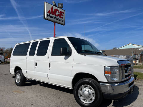 2012 Ford E-Series Wagon for sale at ACE HARDWARE OF ELLSWORTH dba ACE EQUIPMENT in Canfield OH